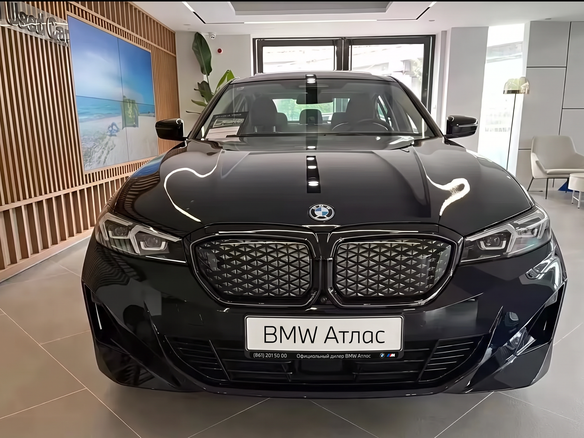 2024 BMW i3 I (G28) Рестайлинг, чёрный, 5490000 рублей - вид 2