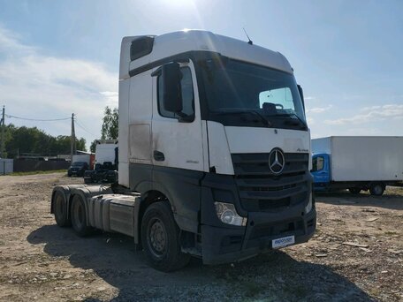 2023 Mercedes-Benz Actros, белый, 7386500 рублей, вид 2