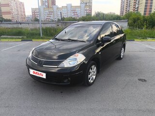 2008 Nissan Tiida I, чёрный, 460000 рублей, вид 1