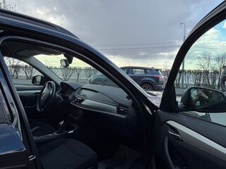 2013 BMW X1 20i I (E84) Рестайлинг, чёрный, 1200000 рублей, вид 4