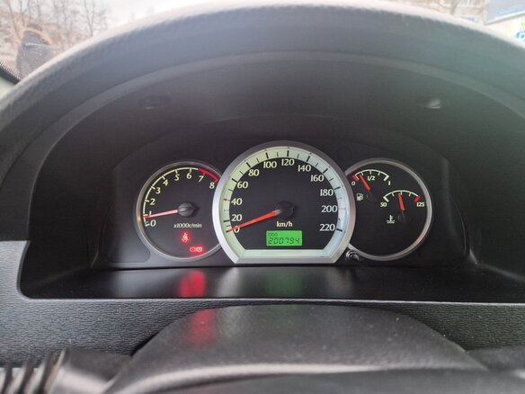 2009 Chevrolet Lacetti I, красный, 300000 рублей - вид 2