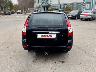 2009 Lada (ВАЗ) Priora I, чёрный, 250000 рублей, вид 4