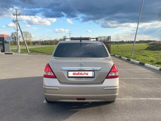 2011 Nissan Tiida I Рестайлинг, золотистый, 759000 рублей, вид 4