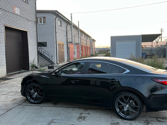 2019 Mazda 6 III (GJ) Рестайлинг 2, чёрный, 1930000 рублей - вид 10