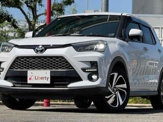 2022 Toyota Raize I, белый, 1280000 рублей, вид 1