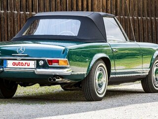 1967 Mercedes-Benz SL-Класс 250 II (W113), зелёный, 11850000 рублей, вид 2