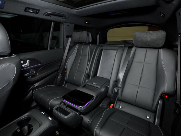 2026 Mercedes-Benz GLS 450 II (X167) Рестайлинг, чёрный, 18585000 рублей - вид 14