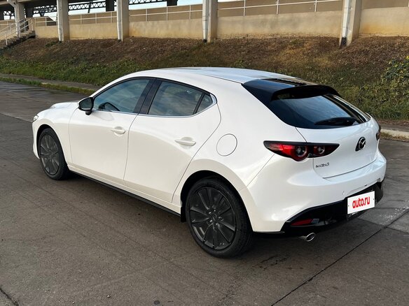 2026 Mazda 3 IV (BP), белый, 3600000 рублей - вид 1