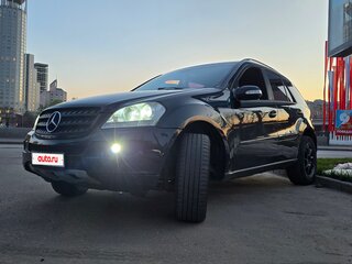 2005 Mercedes-Benz M-Класс 280 II (W164), чёрный, 1149000 рублей, вид 4