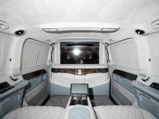 2020 Mercedes-Benz V-Класс Long 250 d длинный III (W447) Рестайлинг, синий, 11000000 рублей, вид 3