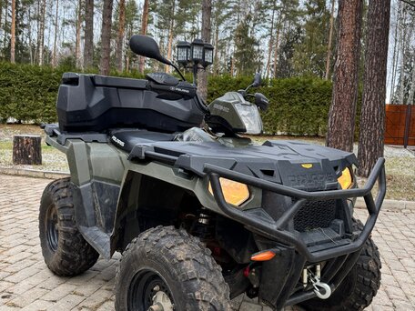 2014 Polaris Sportsman 570, зелёный, 749000 рублей, вид 2