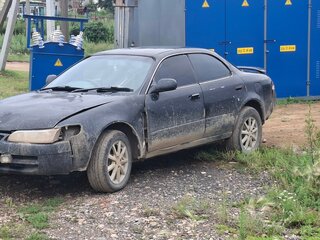 1993 Toyota Corolla Ceres VII (E100), чёрный, 110000 рублей, вид 1
