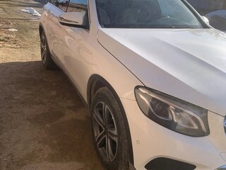 2018 Mercedes-Benz GLC 250 I (X253), белый, 2700000 рублей, вид 1