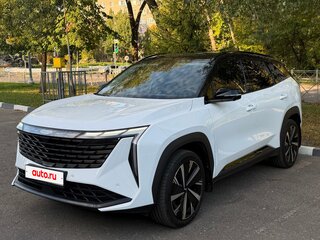 2024 Geely Atlas II, белый, 3200000 рублей, вид 1