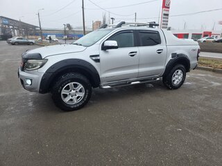 2013 Ford Ranger T6, серебристый, 2290000 рублей, вид 4