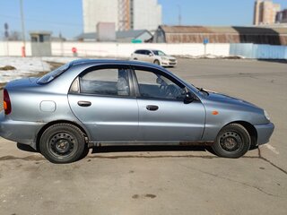 2009 Chevrolet Lanos I, серый, 250000 рублей, вид 5
