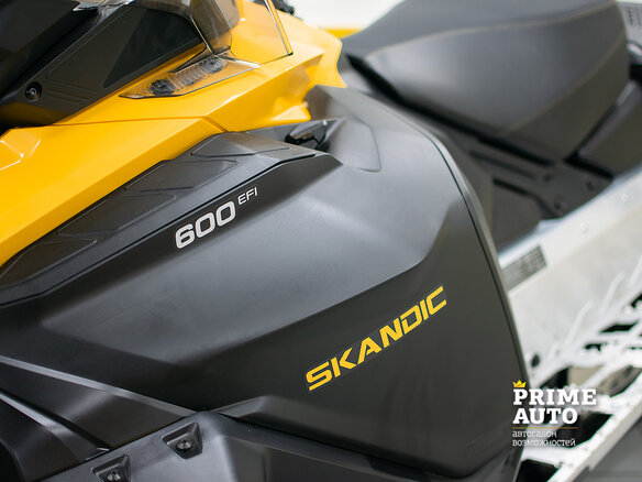 2025 BRP Ski-Doo Skandic 600, жёлтый, 1890000 рублей - вид 14
