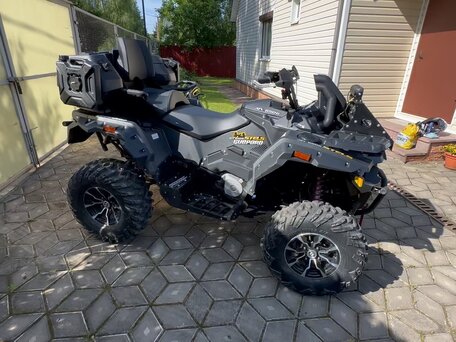 2022 Stels ATV-650 Guepard ST, серый, 890000 рублей, вид 4