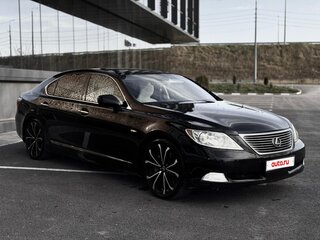 2007 Lexus LS Long 460 L IV, чёрный, 1450000 рублей, вид 3