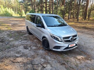 2015 Mercedes-Benz Vito 121 L3 III (W447), серебристый, 2790000 рублей, вид 1