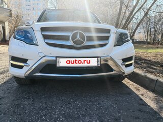2013 Mercedes-Benz GLK-Класс 300 I (X204) Рестайлинг, белый, 1890000 рублей, вид 2