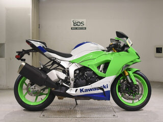 2025 Kawasaki ZX-6 Ninja, белый, 1260000 рублей, вид 1