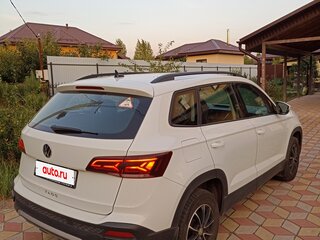 2022 Volkswagen Taos I, белый, 2800000 рублей, вид 3