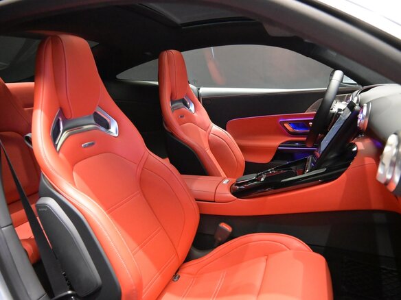 2025 Mercedes-Benz AMG GT 43 II, серебристый, 14000000 рублей - вид 21