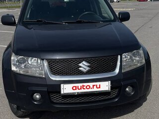 2007 Suzuki Grand Vitara II, чёрный, 750000 рублей, вид 2