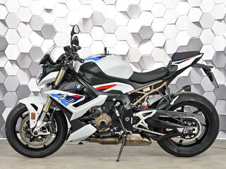 2021 BMW S 1000 R, белый, 1529000 рублей, вид 4
