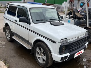 2015 Lada (ВАЗ) 2121 (4x4) Urban I Рестайлинг, белый, 380000 рублей, вид 1