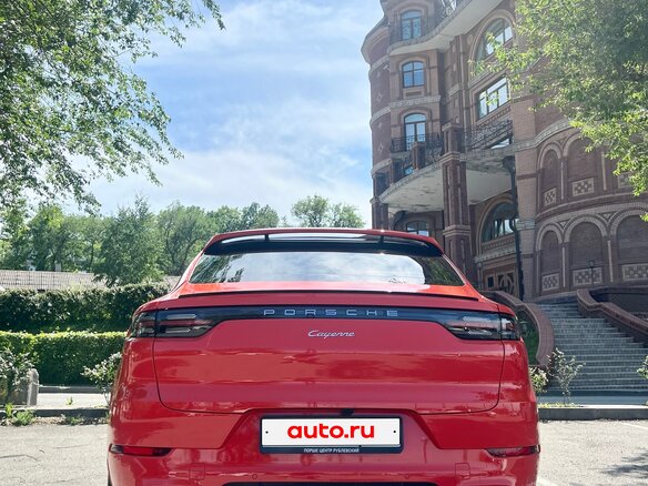 2020 Porsche Cayenne Coupé III, оранжевый, 7700000 рублей - вид 30