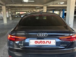 2018 Audi A5 II (F5), чёрный, 2500000 рублей, вид 4