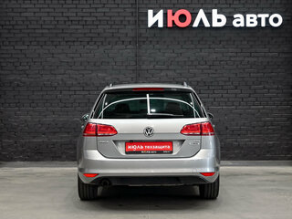 2015 Volkswagen Golf VII, серый, 1350000 рублей, вид 5