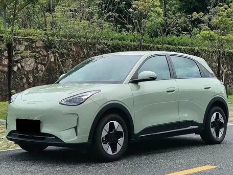 2026 Geely Geome Xingyuan 30.12 kWh, зелёный, 1520712 рублей, вид 3