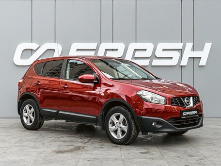 Nissan Qashqai I Рестайлинг