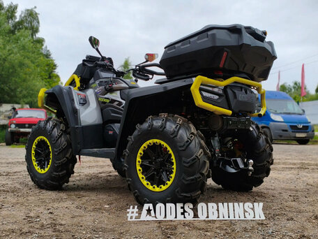2026 AODES (Odes) Pathcross 1000 Mud Pro, жёлтый, 1597000 рублей, вид 5