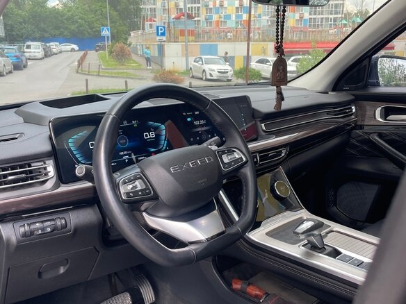 2023 Exeed VX I, синий, 2450000 рублей - вид 8