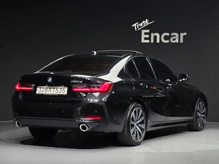 2025 BMW 3 серии 320d VII (G2x) Рестайлинг 2, чёрный, 5133065 рублей, вид 4