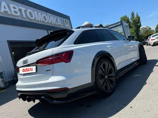 2019 Audi A6 allroad 50 TDI IV (C8), белый, 5600000 рублей, вид 5