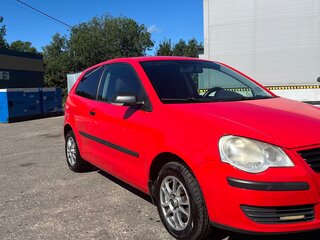 2007 Volkswagen Polo IV Рестайлинг, красный, 390000 рублей, вид 3