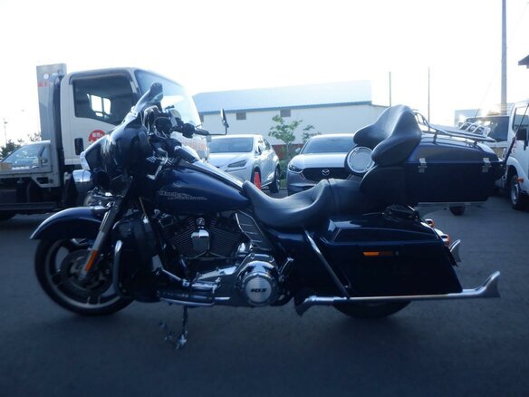 2012 Harley-Davidson Street Glide, синий, 995000 рублей