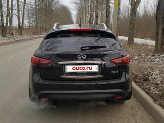 2012 Infiniti FX37 II (S51), чёрный, 1950000 рублей, вид 4