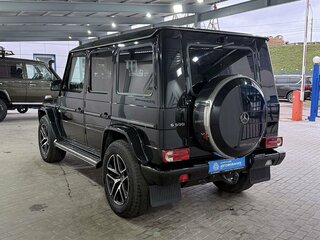 2012 Mercedes-Benz G-Класс 500 II (W463) Рестайлинг 2, чёрный, 4199000 рублей, вид 3