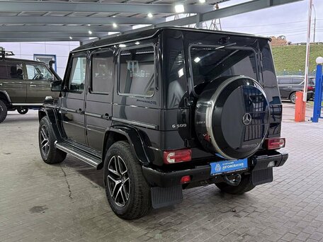 2012 Mercedes-Benz G-Класс 500 II (W463) Рестайлинг 2, чёрный, 4049000 рублей, вид 3