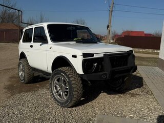 2005 Lada (ВАЗ) 2121 (4x4) I Рестайлинг, белый, 380000 рублей, вид 3