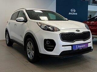 2016 Kia Sportage IV, белый, 1751000 рублей, вид 3