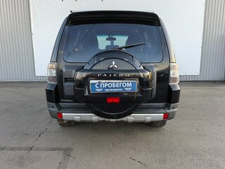 2007 Mitsubishi Pajero IV, чёрный, 1100000 рублей, вид 4