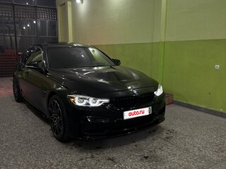 2018 BMW 3 серии 330i VI (F3x) Рестайлинг, чёрный, 1900000 рублей, вид 2