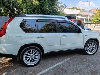2008 Nissan X-Trail II, белый, 1000000 рублей, вид 5